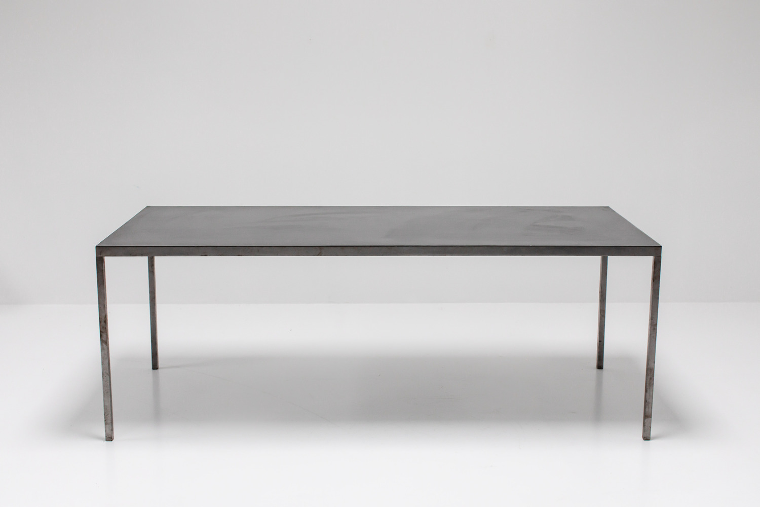 Maarten Van Severen steel table